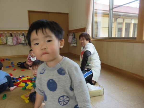 トイレに行ってきます