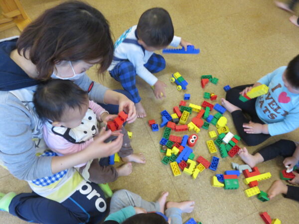 子どもより夢中