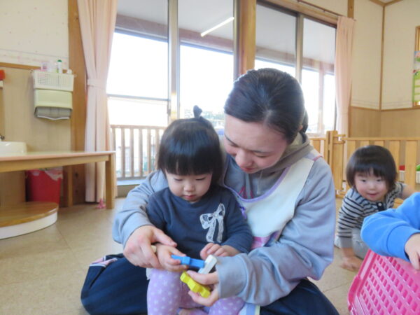 だっこでブロック